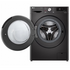 LG Series 9 12kg/8kg Front Load Washer Dryer Combo with Steam Black WVC9-1412B image NaN