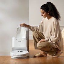 Dreame D10 Plus Gen 2 Robotic Vacuum with Mop and Auto Empty Dock DRE-D10P-GEN2 hero image