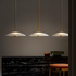 CTO Lighting Cielo Large Pendant Light - Satin Brass CIEPELSBFG image NaN