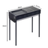 SOGA 66cm Freestanding Charcoal Box CHARCOALLBOXC1 image NaN