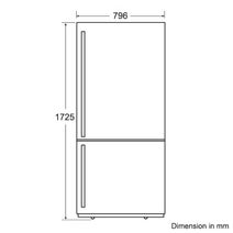 Electrolux 529L Bottom Mount Fridge EBE5307BB-L hero image