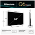 Hisense 65 Inch Q6QAU 4K Smart QLED TV 65Q6QAU [2025] image NaN