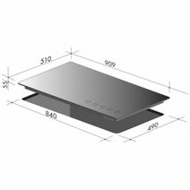 ILVE 90cm Super-Inox Gas Cooktop ILSS905 hero image