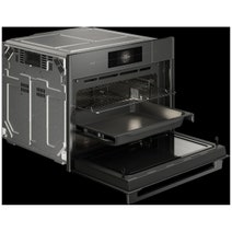 ASKO Elements 45x60cm 5-in-1 Combination Microwave Steam Oven - Pearl Grey hero image