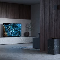 Sony Bravia 65 Inch A80L XR OLED 4K Google TV XR65A80L hero image