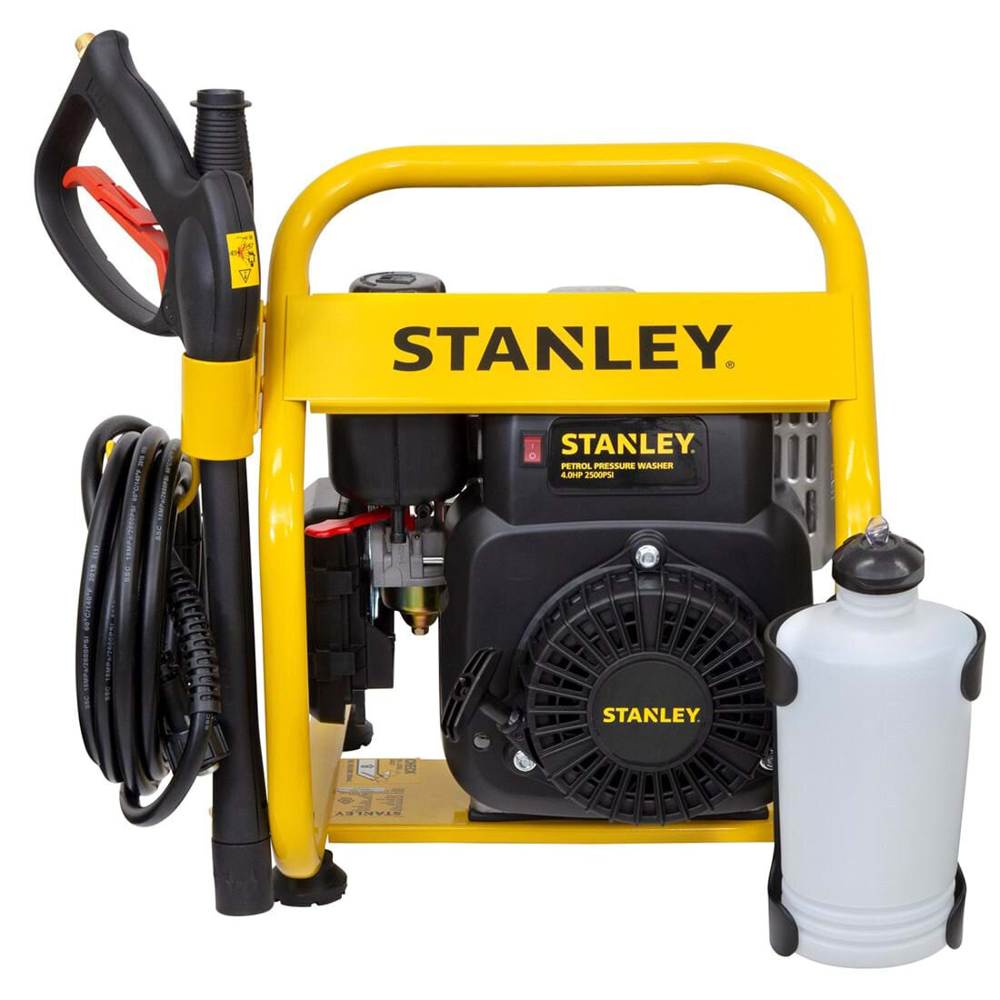 Stanley 4 Stroke Petrol Pressure Washer SXPW4011S Appliances Online