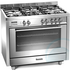 Freestanding Baumatic Dual Fuel Oven/Stove BAU91EGSS image NaN