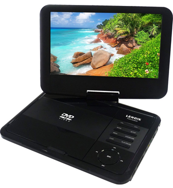Lenoxx PDVD800 Portable DVD Player