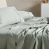 Linen House Augusta 500TC Green Gum King Single Sheet Set 01707F732 image NaN
