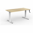 OLG Agile Winder Height Adjust Single Desk OG_AGWSSD1575W_NO image NaN