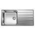 Blanco Lemis Single Bowl Sink with Right Hand Drainer LEMISXL6SLIFK5 image NaN