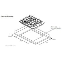 Electrolux EHG643BA 60cm Natural Gas Cooktop hero image