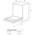 Omega 45cm Compact Freestanding Dishwasher Stainless Steel ODWF4510X image NaN