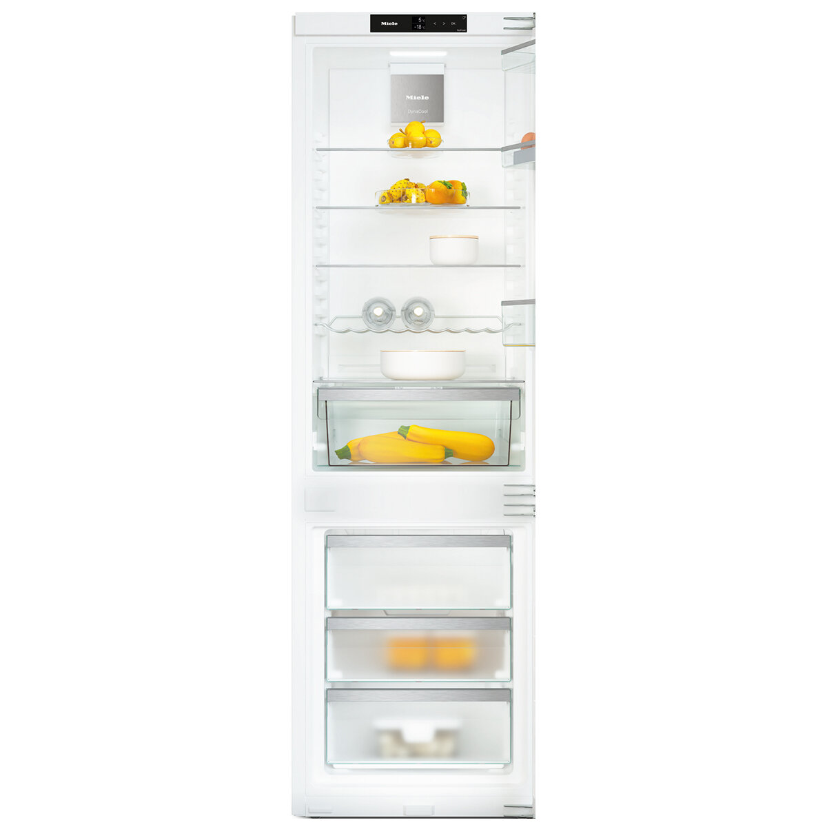 Miele 253L Integrated Bottom Mount Fridge KFNS7734D hero image