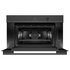 Fisher & Paykel Series 9 76cm Contemporary Compact Combi-Steam Oven Black Glass OS76NDTDB1 image NaN