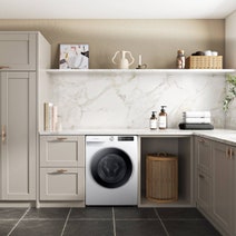 Samsung 11kg Smart Front Load Washing Machine White WW11CG604DLE hero image