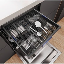Westinghouse 60cm Dark Stainless Steel Freestanding Dishwasher WSF6608KXC hero image