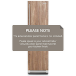 Fhiaba 342L Integrated Freezer Right Hinge S5990FZ6IA hero image