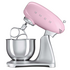 Smeg 50s Retro Style Stand Mixer Pink SMF01PKAU image NaN