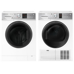 Fisher & Paykel Series Series 5 8.5kg Front Load Washing Machine & 8kg Heat Pump Condenser Dryer WH8560P3DH8060P3 hero image