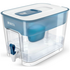 Brita 8.2L Water Filter Flow Cask Soft Blue 1054311 image NaN