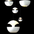 DCW Editions Here Comes The Sun 450 Pendant Light - White HCS450WHWH image NaN