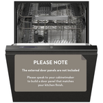 V-ZUG  60cm Fully Integrated V6000 Heat Pump Dishwasher 4117300003 hero image