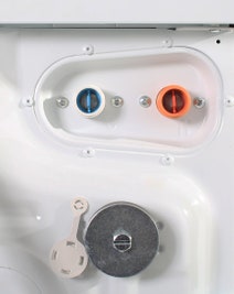 Fisher & Paykel FabricSmart 8.5kg Front Load Washing Machine WH8560F1 hero image