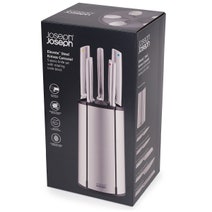 Joseph Joseph Elevate Steel Knives Carousel Five Piece Set Stainless Steel 10546 hero image
