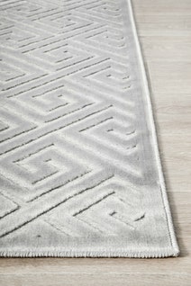 Rug Culture York Medium Silver Rug 230X160CM - YRK-ALIC-SIL-230X160 hero image