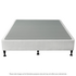 Zinus Keenan Queen White Ensemble Bed Base  AU-BSLB-Q image NaN
