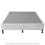Zinus Keenan Queen White Ensemble Bed Base  AU-BSLB-Q hero image