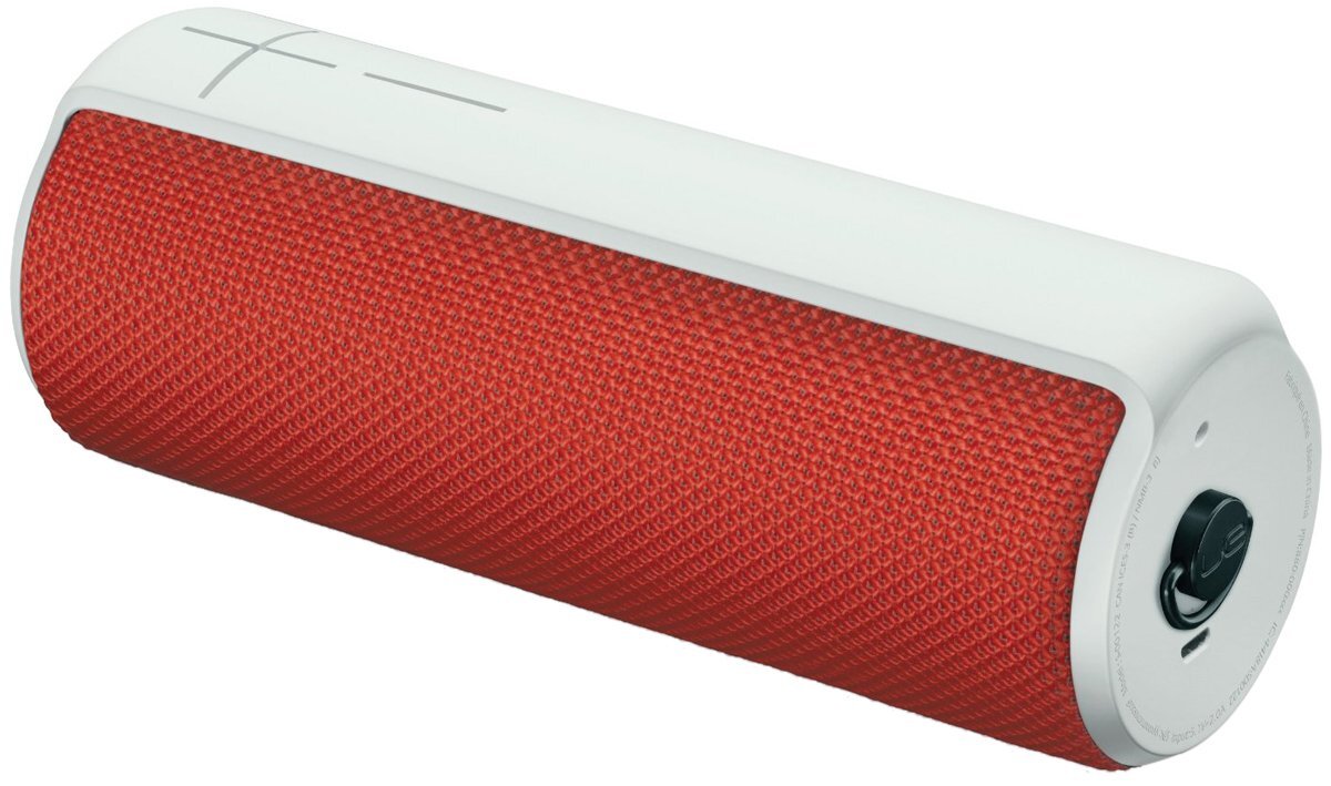 Logitech UE Boom Ultimate Ears 360 Wireless Speaker Red 980-000721 hero image