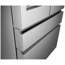 Hisense 560L PureFlat French Door Refrigerator HRFD560SW hero image