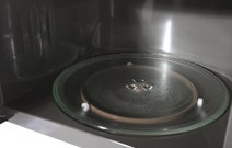 LG MS2540SRB 25L Microwave 850W hero image