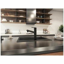 Taqua T-5 Built-in Filtration Sink Mixer - Matte Black LS101BN hero image