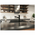 Taqua T-5 Built-in Filtration Sink Mixer - Matte Black LS101BN image NaN