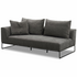 Kalona VAEROY Left Arm Facing Sofa with Upholstered Cover Pewter WS-208-01-VILA-27 image NaN
