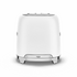 Smeg Retro 50's Style 2 Slice Toaster Matte White TSF01WHMAU image NaN