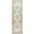 Rug Culture Century Large Grey & Off White Rug 400X80CM - CEN-977-SILV-400X80 image NaN