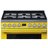 Smeg 90cm Portofino Freestanding Dual Fuel Oven/Stove Sunshine Yellow CPF9GPYWA  image NaN
