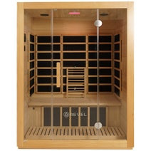 Revel Kora 3 Person Far Infrared Sauna R-FI-3P hero image