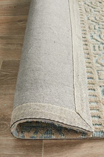 Rug Culture Levi Extra Large Blue Rug 320X230CM - LEV-361-BLUE-320X230 hero image