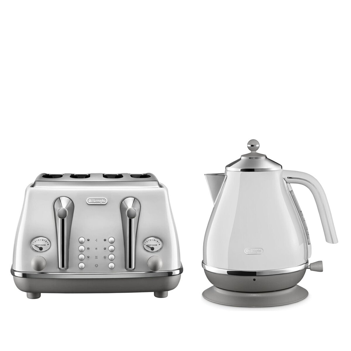 Delonghi toaster 2025 and kettle pack