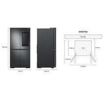 Samsung 810L Family Hub French Door Refrigerator SRF9700BFH hero image