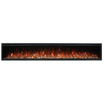 Modern Flames Spectrum 100 Inch Slimline Electric Fireplace with Log Set SPS-100BAUS hero image
