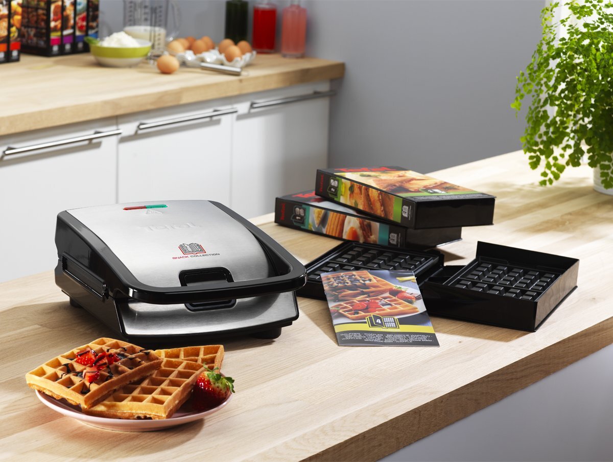 Tefal SW852 Snack Collection Sandwich and Waffle Maker