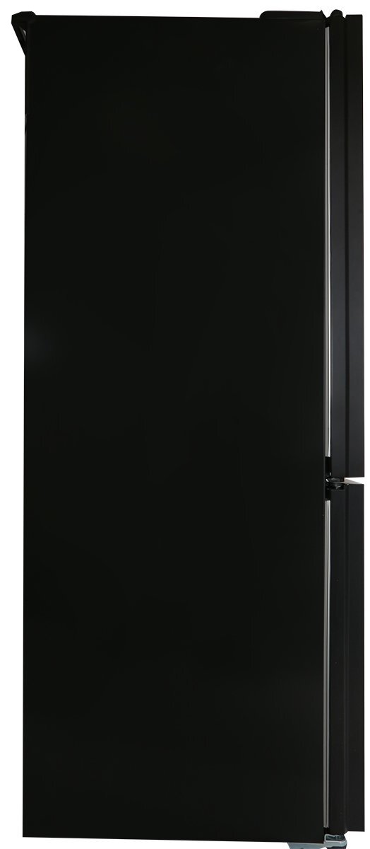 Sharp 676l french 4 on sale door refrigerator glass black sjfj676vbk