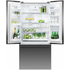 Fisher & Paykel Series 7 487L French Door Refrigerator with Ice and Water Black Stainless Steel RF522ADUB5 image NaN
