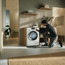 Miele T1 8kg Heat Pump Dryer TWD660WP hero image